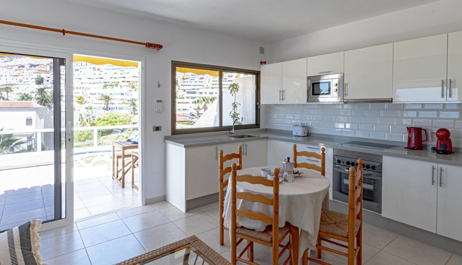 Cliff View Terrace By Dream Homes Tenerife 圣地亚哥港 外观 照片