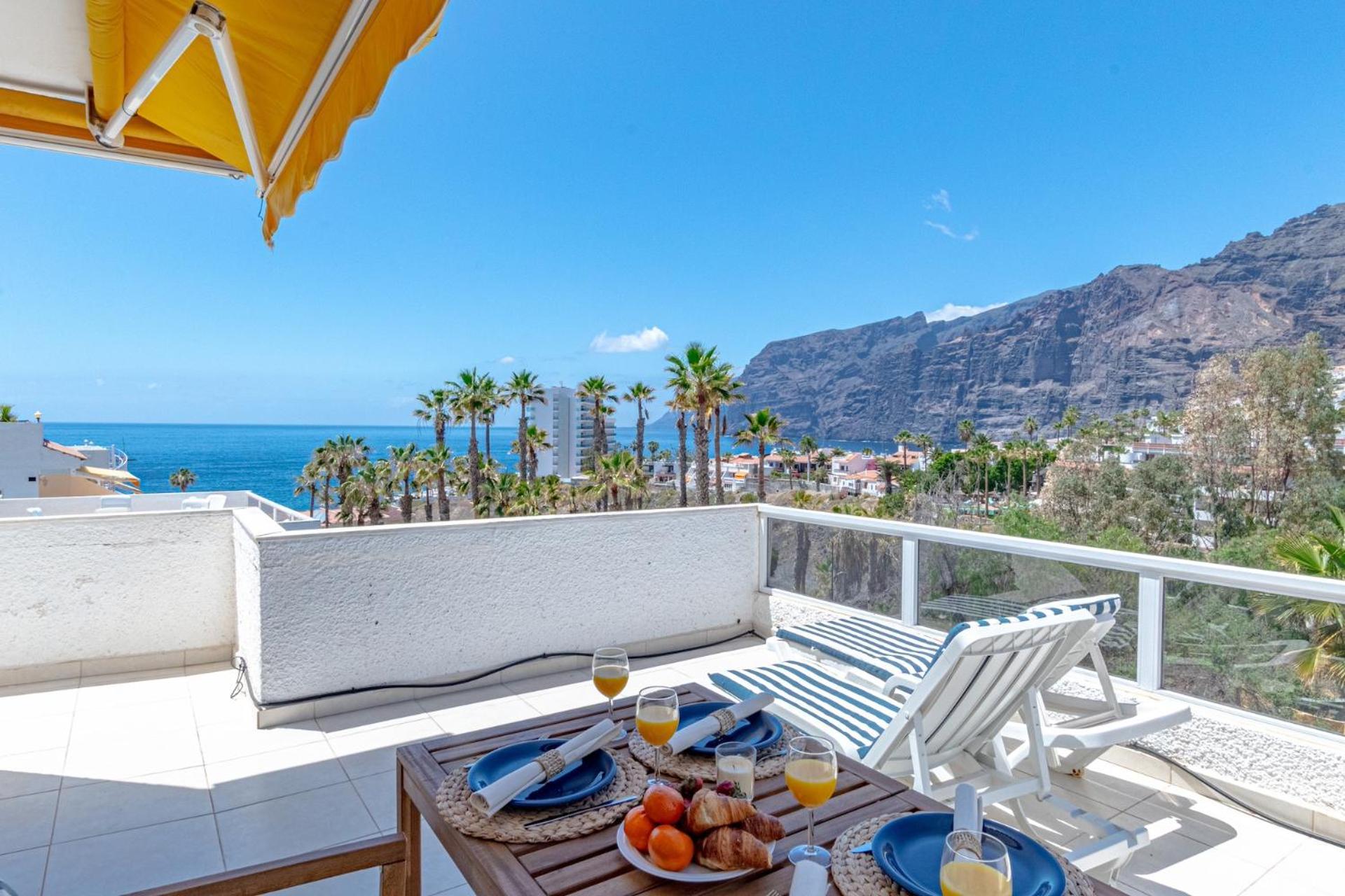 Cliff View Terrace By Dream Homes Tenerife 圣地亚哥港 外观 照片