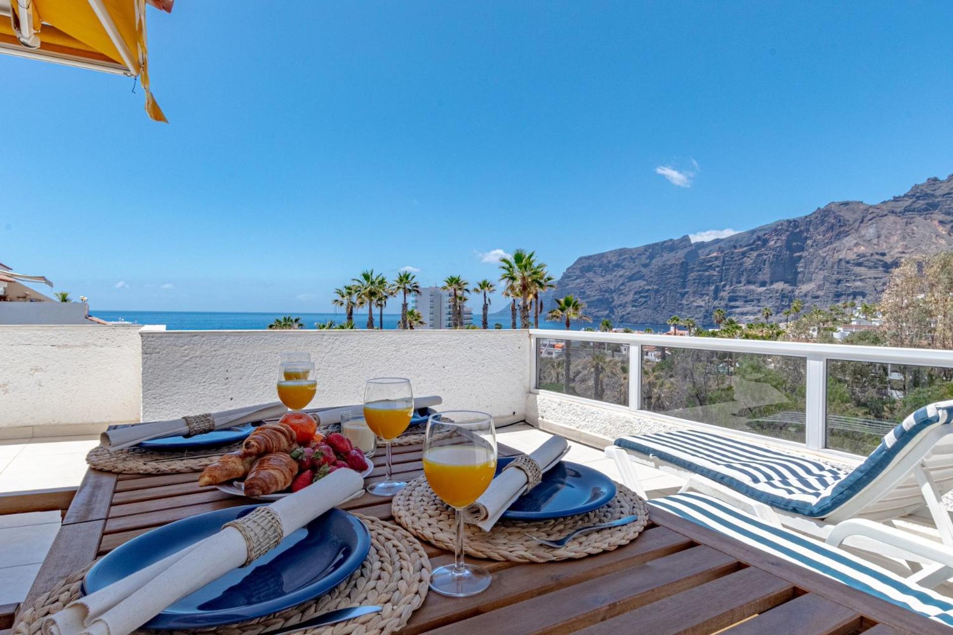 Cliff View Terrace By Dream Homes Tenerife 圣地亚哥港 外观 照片