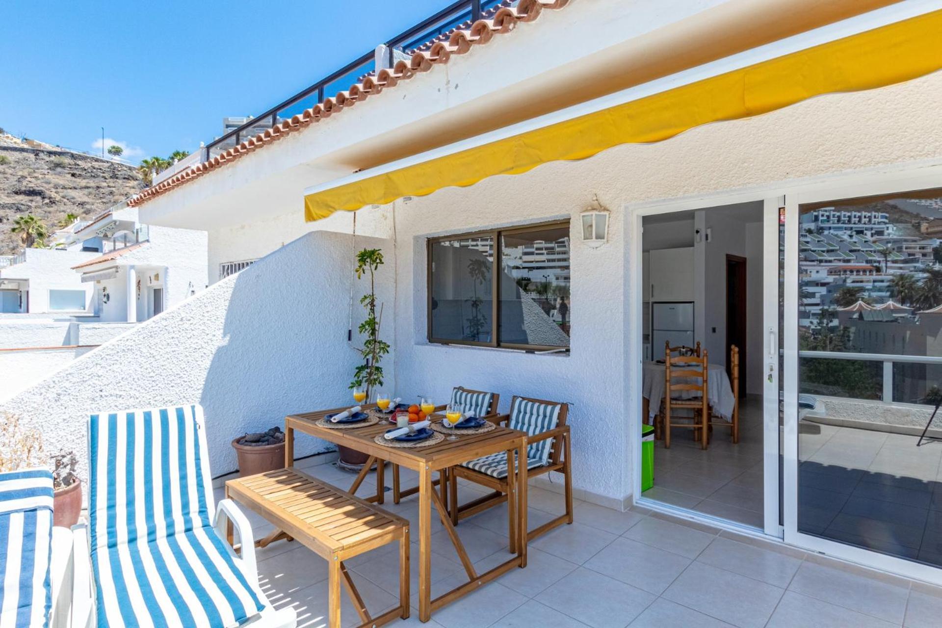 Cliff View Terrace By Dream Homes Tenerife 圣地亚哥港 外观 照片