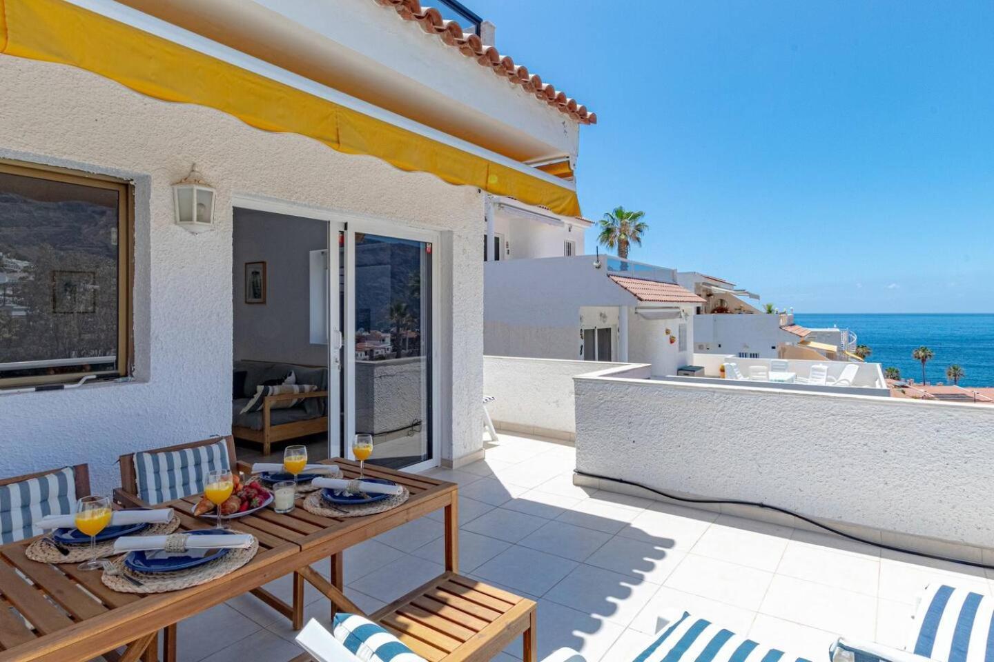 Cliff View Terrace By Dream Homes Tenerife 圣地亚哥港 外观 照片
