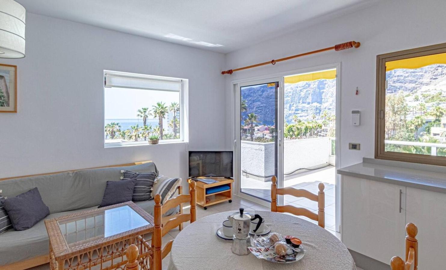 Cliff View Terrace By Dream Homes Tenerife 圣地亚哥港 外观 照片