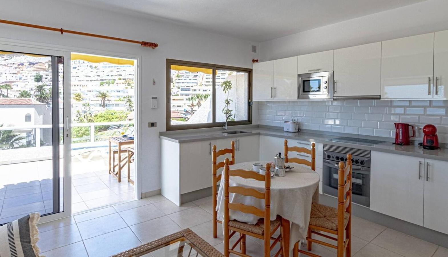 Cliff View Terrace By Dream Homes Tenerife 圣地亚哥港 外观 照片