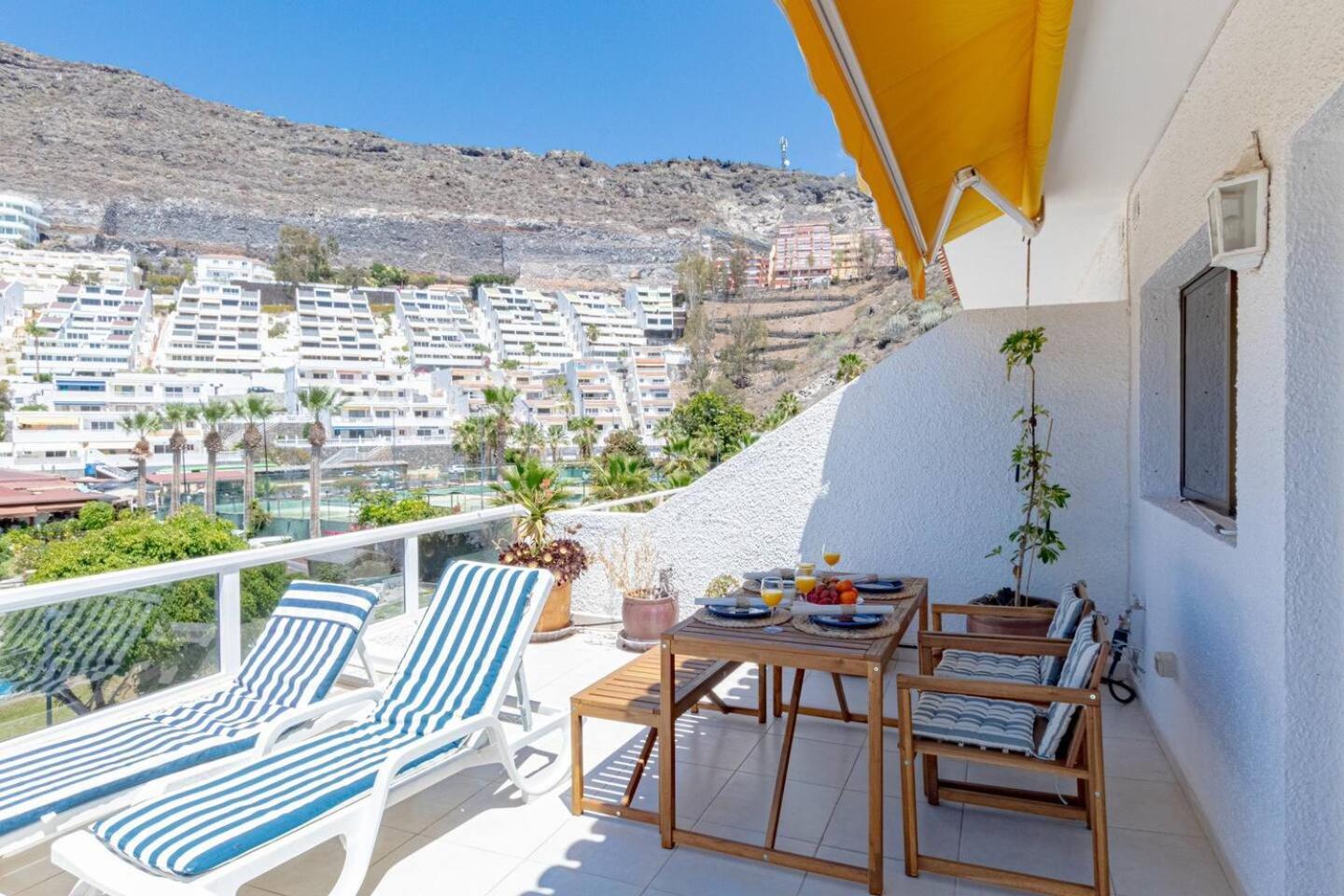 Cliff View Terrace By Dream Homes Tenerife 圣地亚哥港 外观 照片